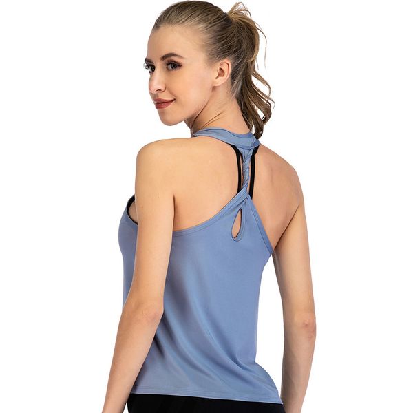 

new product absorb sweat cultivate sports vest, White;red
