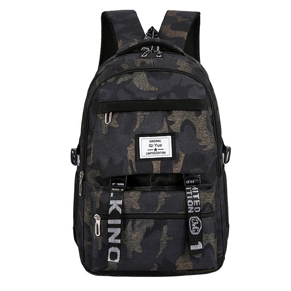 

men and women casual backpack new camouflage youth sports bag student schoolbag new fashion campus style