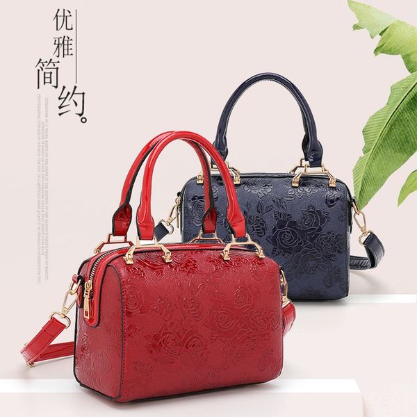 

2020 new women fashion floral shop handbag shoulder tote casualÂ bags capacity shoulder bags casual tote simple handbags