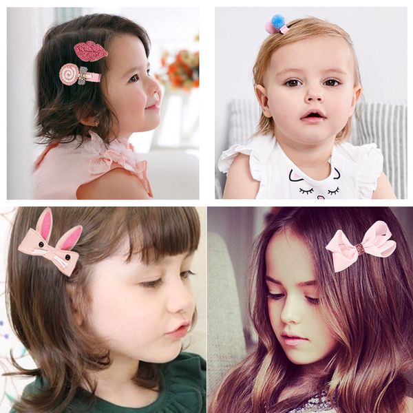 Ensemble de 18 pièces de cheveux pour enfants, coiffure pour filles, princesse coréenne, super fée, jolie pince à cheveux pour petite fille