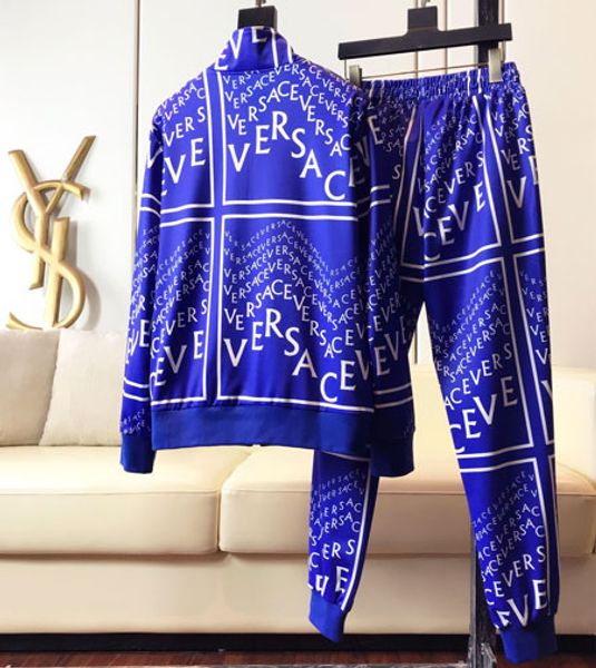 

2020hh brand sportswear medusa men's basket color super premium sports set men medusa fashion letters pattern ing, Gray