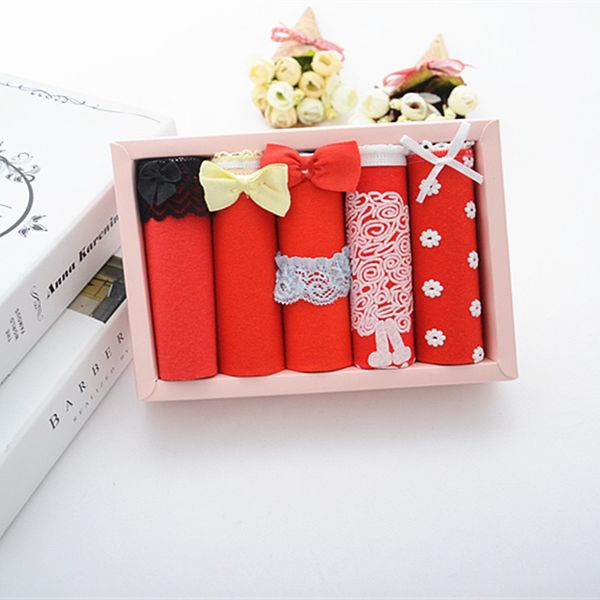 

5pcs/lot girl panties cute cartoon cotton kids underwear comfortable breathable fashion young women's underpants lace lingerie, Camo