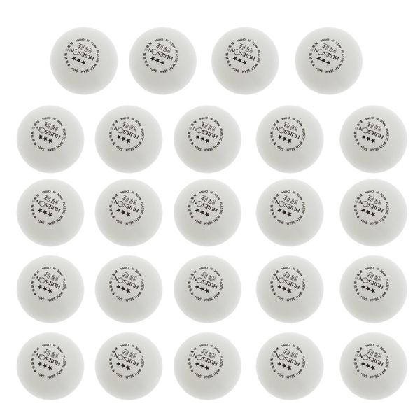 

24 pieces 3-star premium 40+mm table tennis balls plastic ball official ball