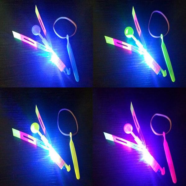 amazing arrow helicopter led flying toy
