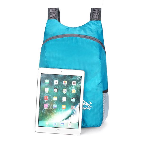

20l легкого packable рюкзак складного ultralight открытого складной handy travel рюкзак сумка nano рюкзак для мужчин женщин