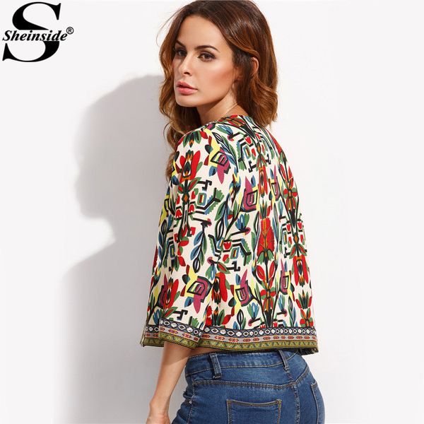 

embroidery outerwear winter tribal print office ladies women coats and jackets vintage autumn long sleeve coat, Black;brown