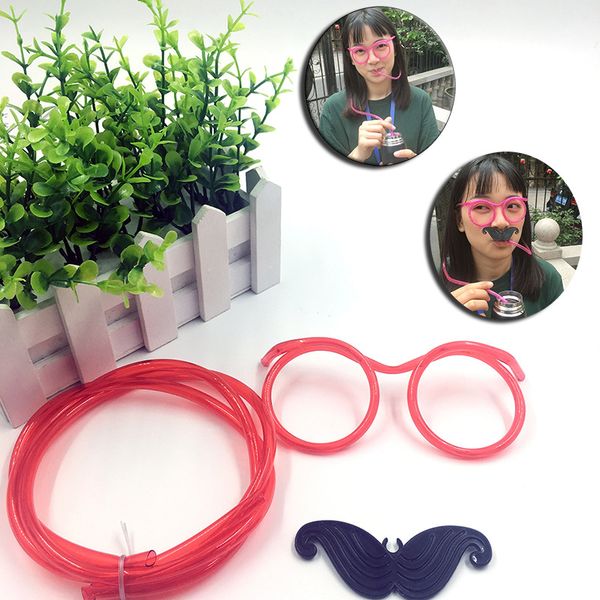 

novelty drink straw glasses halloween cosplay props kids christmas party glasses decoration mask children festival gift halloween supplies