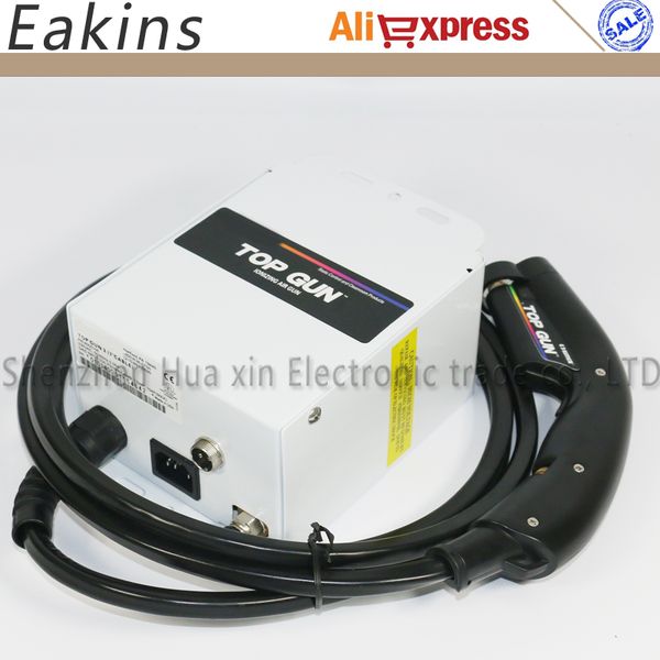 

gun efficient remove electrostatic ionizing air gun/electrostatic dusting gun ionizer air blowers static eliminate