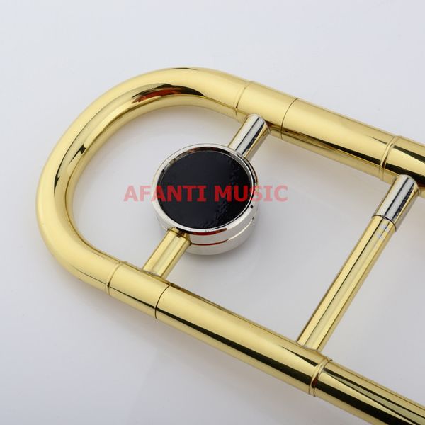 

afanti тенор падение tune b brass body gold lacquer тромбон (atb-120