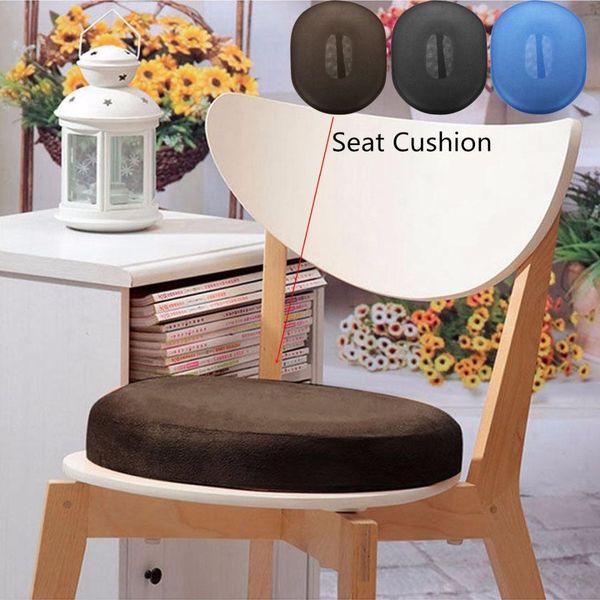 

breathable seat cushion memory foam coccyx haemorrhoids back pain relief chair seat cushion donut ring pillow car office home