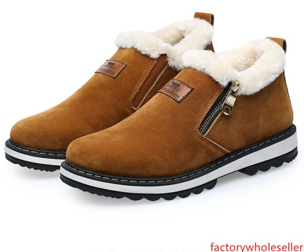 

foreign trade cross border autumn new men s low cut men s boots winter casual