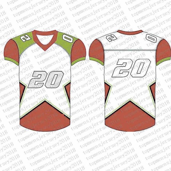 

Top Custom Football Jerseys Mens Embroidery Logos Jersey Free Shipping Cheap wholesale Any name any number Size S-XXXL552