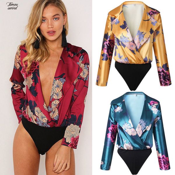 

bodysuit блуза новые сексуальные женщины с длинным рукавом полиэстер romper комбинезон hot stretch трико top drop доставка хорошее качество, White