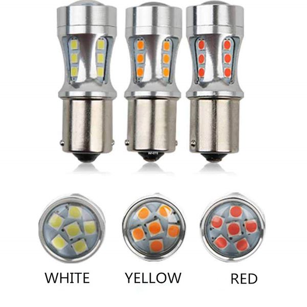 

1pcs ba15s 1156 3030 18 lights 7440 18led brake lights backup turn signals