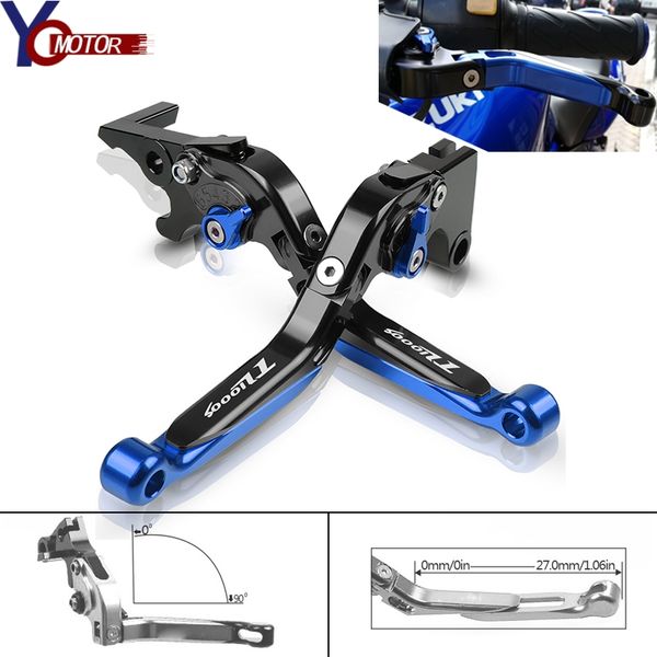

for tl1000s tl 1000s 1997-2001 2000 1999 1998 motorbike cnc aluminum adjustable foldable brakes clutch levers tl 1000 s