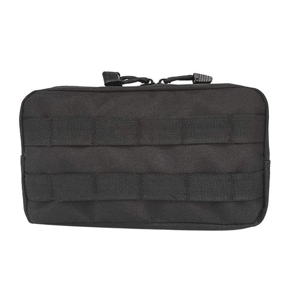 

molle pouch pouch bag medical emergency bag outdoor sport travel -black