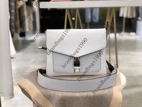 

2020 new pattern floral symmetry bag 28 cm fashion genuine leather women's handbag shoulder bags ing