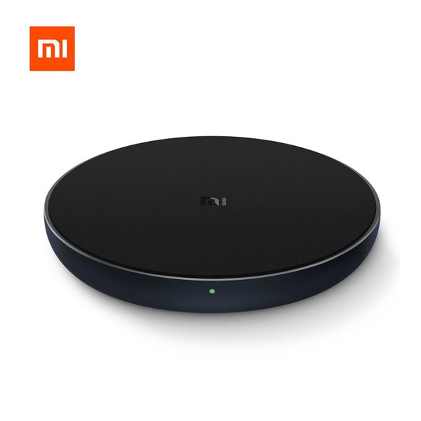 

xiaomi wireless charger qi smart quick charge fast charger 10w max for mi mix for iphone x xr 8 samsung s9/s9+ s8 note 9