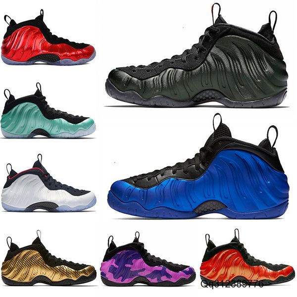 

brand sneakers wholesale mens basketball shoes sports penny hardaway habanero red hyper crimson metallic gold sequoia black designer shoes