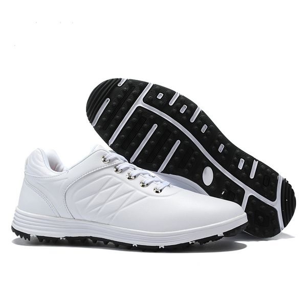 

new men golf shoes waterproof sport training sneakers comfortable outdoor grass golf shoes lightweight athletic trainers men