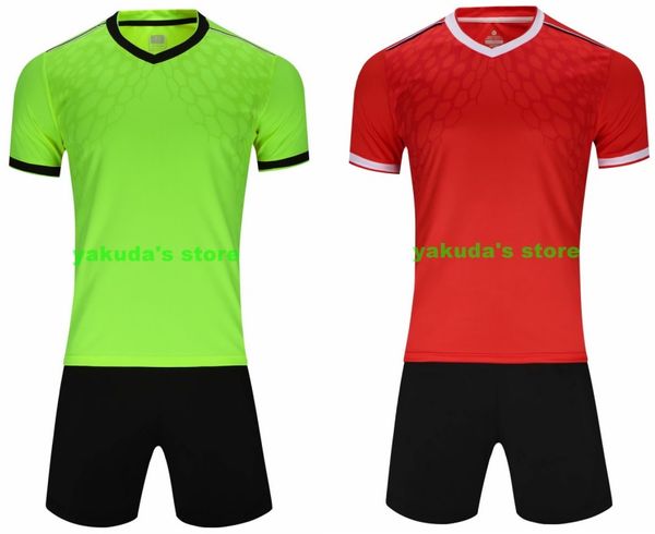 Top 2019 Custom Jersey Sets mit Shorts Clothing Uniformen Kits Sport Custom Apparel Football Beliebtes Design Ihrer eigenen benutzerdefinierten Ballhemden