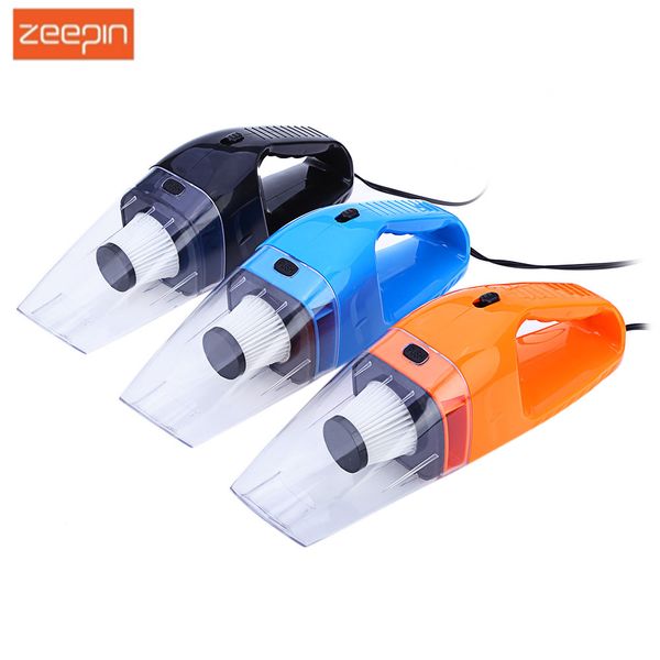 

zeepin 12v car vacuum cleaner super wet dry dual-use handheld car vacuum cleaner with strong suction