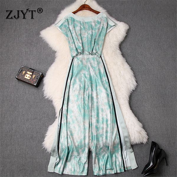 

ladies casual two piece outfits 2019 summer designer women cutout backless print and pants suit matching set clothes twinset, White