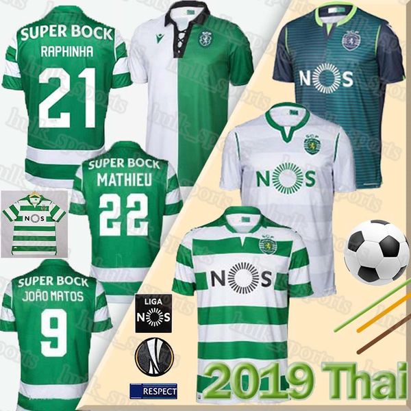 

19 20 b.fernandes sporting clube de portugal soccer jersey lisboa shirt 19/20 phellype coates raphinha acuna lisbon camisola de futebol, Black;yellow