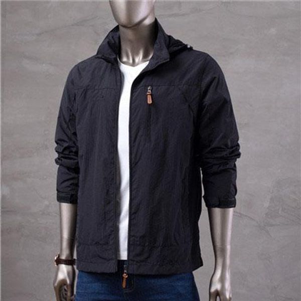 

designer wholesale mens womens designer windbreaker spring autumn zipper hoodies fashion sports jackets gym running coats m-4xl b100128q, Black;brown