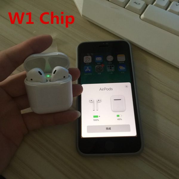 

Animation howing upercopied w1 chip bluetooth double earphone for airpod head et touch voice control ound quality high level battery