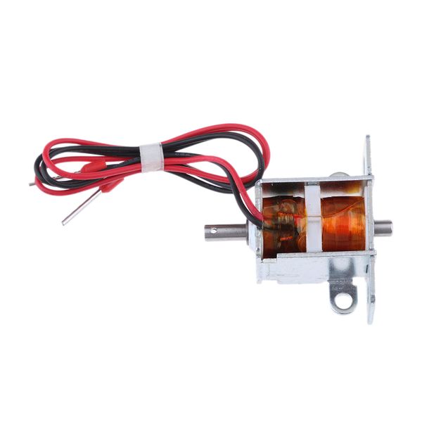 

dc 12v/1.2a electric magnetic strike solenoid lock latch for doors gates cabinet drawer