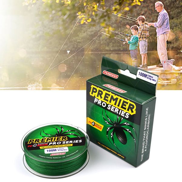 

рыболовные снасти 100m супер сильный 4 пряди плетеный провод 15-100lb леска pe материал multifilament карп рыбалка для рыбы веревка