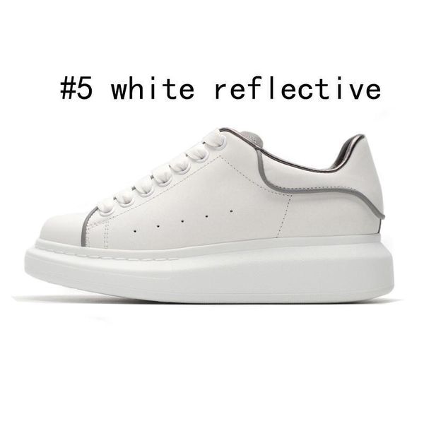 

2019 дизайнерская повседневная обувь мужская черная белая обувь женская мода партия туфли на платформе легкая атлетика плоская высота увелич, Black