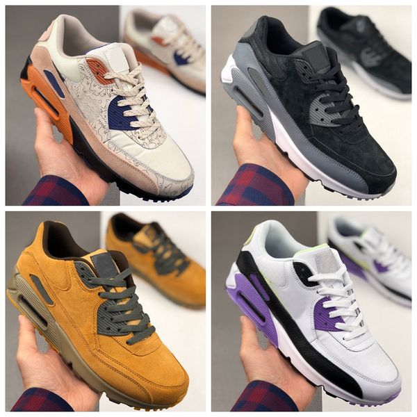 

2020 mens womens 90 essential running shoes 90s designer yellow classic trainers multicolor betrue sports sneakers des chaussures schuhe