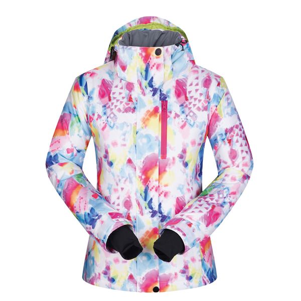 

mutusnow ski jacket women winter waterproof windproof sportwear female winter jacket snowboarding coat