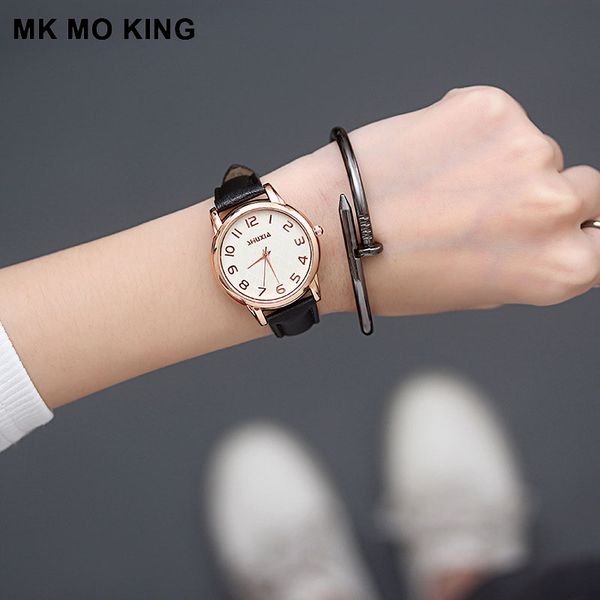 

women's creative plaid retro quartz wristwatches ladies fashion bracelet casual dress clock zegarek damski, Slivery;brown
