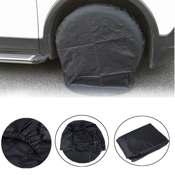 

2/4pcs wheel tire dustproof waterproof covers for auto truck car camper trailer tire cover