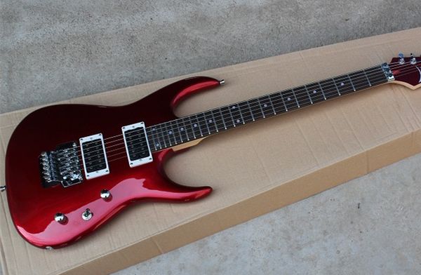 

2019 new red electric guitar guitar cu tom hop hipping