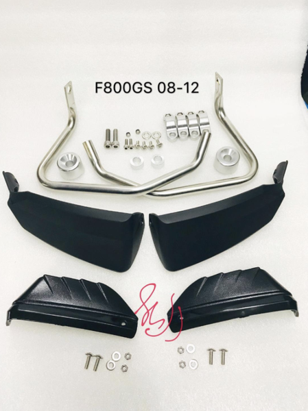 

a hand guard brake clutch protector wind shield handguard for f800gs 2008-2012