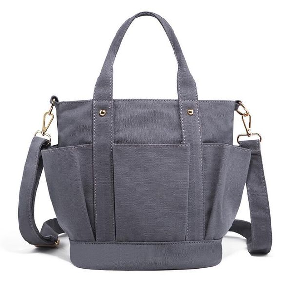 

Free shipping 2018 new literary women's bag original canvas bag retro fresh zipper portable canvas bag