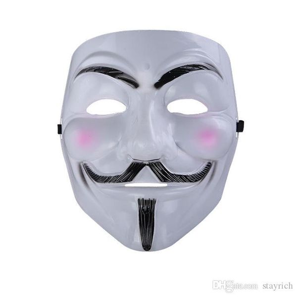 

хэллоуин маски v для vendetta маски гая фокса anonymous костюмированный взрослого костюма аксессуар партии косплей маски
