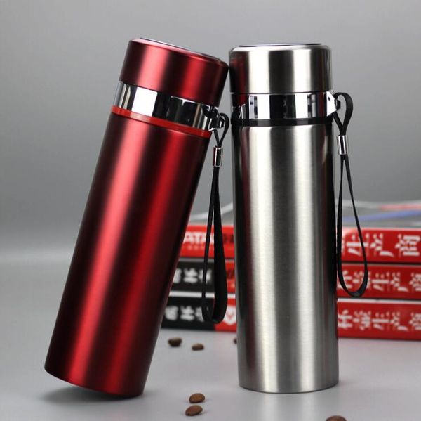 

304 вакуумный стакан из нержавеющей стали кружка новый портативный творческий кубок бизнес подарок рекламный кубок пользовательский логотип