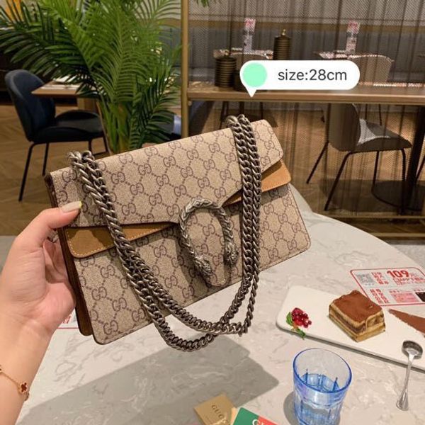 

2019 handbag luxury bag fashion bag houlder bags 5a handbag brand handbag, Black
