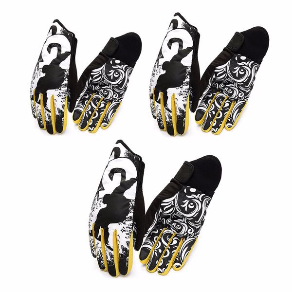 

professional ski gloves winter sports snowmobile motorcycle riding nonslip glove winter gloves windproof waterproof