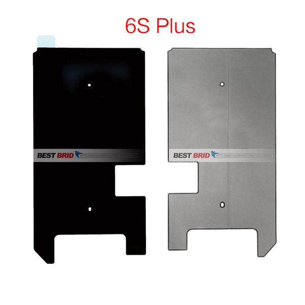 

50pcs/lot lcd metal back plate heat sink sticker for iphone 6 6s plus heat dissipation adhesive replacement parts