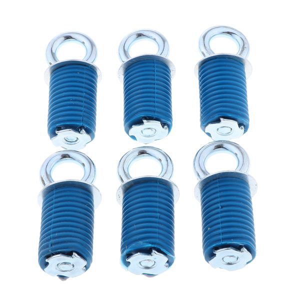 

6xdurable ring tie downs cargo trailer anchors points with mounting bracket universal for polaris rzr 570 900