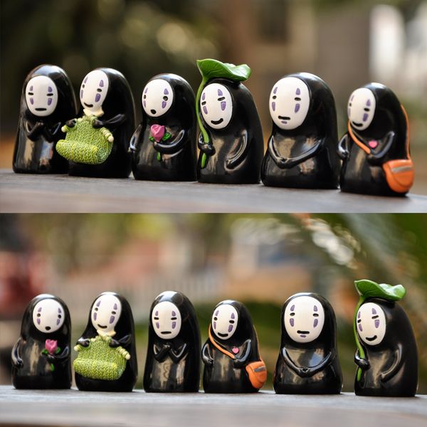 

украшения приборной панели автомобиля для spirited away no-face man decoration милые игрушки автомобильные аксессуары для интерьера подарок