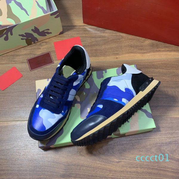 

fashion designer canvas camouflage leather casual shoes designer men's for men's fashion comfortable flat-bottomed sports shoes 38, Black