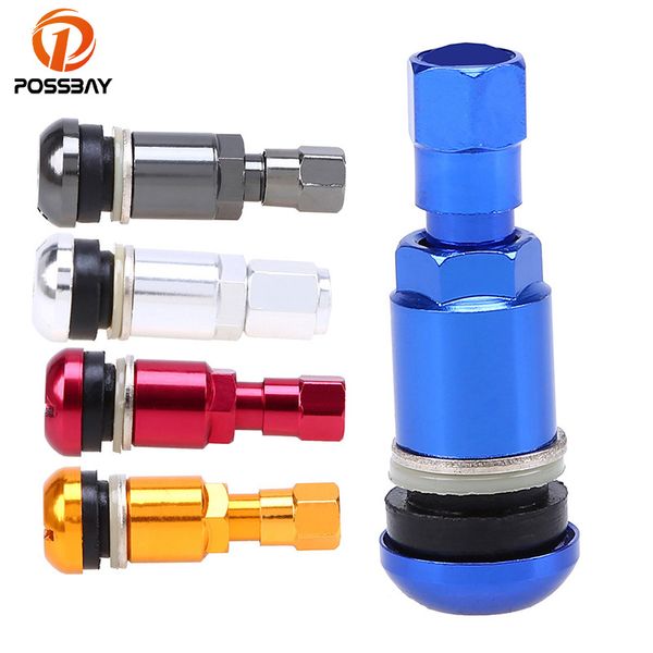 

possbay car auto cnc aluminium wheel tire valve stem cap air cover auto suv motorcycle car for yamaha cover