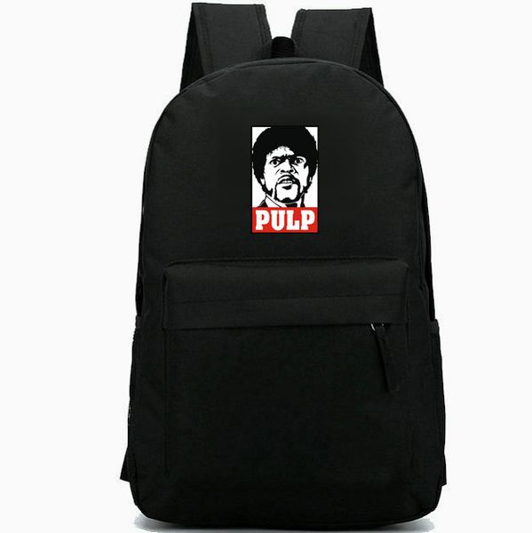 

pulp fiction backpack jules day pack world popular school bag film packsack leisure rucksack sport schoolbag outdoor daypack